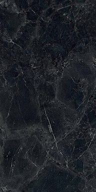 Керамогранит Versace PF60015282 Tarsia Nero Imperiale Lux 3D Rett 60x120