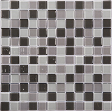Мозаика NSmosaic SG-8011 стекло (25*25*4) 318*318