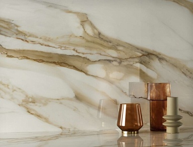 Керамогранит Kerlite Starlight Travertino Class Smooth 3.5 mm 120x278