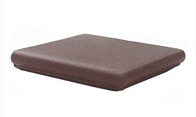 Canada Gres Natura 017 Brown ступень флорентийская угловая R11 330x330x18