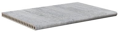 Керамогранит Kerastep Скиммерный борт Urban 378 Silver R11/C 450х750х30