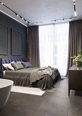 Керамогранит Idalgo Perla Grey / Перла серый MR 60x60