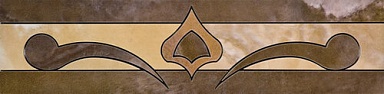 Бордюр Ceracasa Cenefa DUCALE 3 Beige Pulida 9.5x38.8