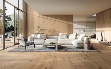 Плитка Atlas Concorde Italy AX18 Log 3D Pleat Amber Oak Matt 50x120
