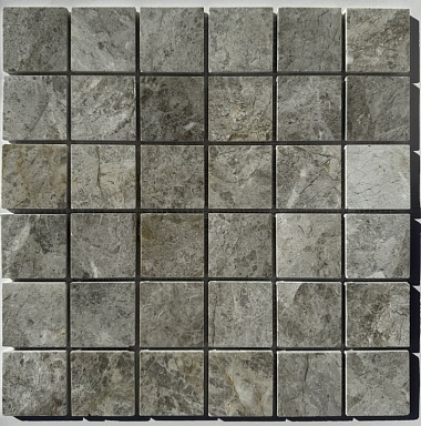 Мозаика Pixmosaic PIX 332 Tundra Grey полированная 48х48 305х305х6