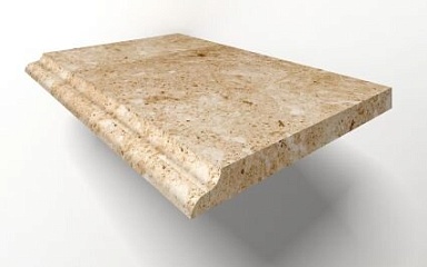 Ступень Marmocer MB007-CAP Cappuccino Solid 100x30