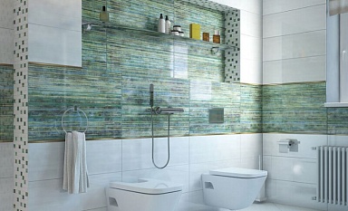 Керамогранит Delacora FT4BLR00 Blur White 41x41