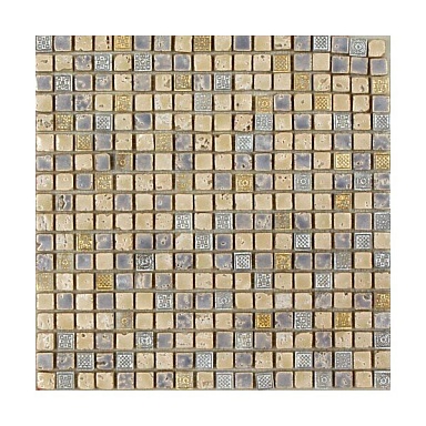 Мозаика Art&Natura Ceramic Equilibrio 009A 15*15 300*300