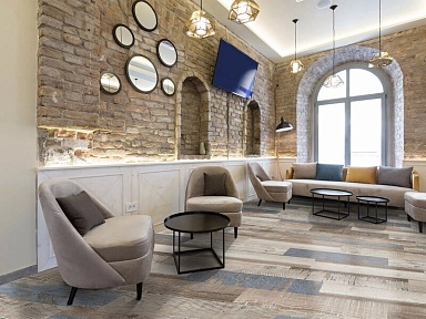 Керамогранит New Tiles Mystic Blue Mate Rect 20x120