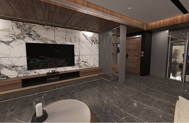 Керамогранит Absolut Gres AB3124G Roma black 120x60