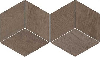 Декор Wow Flow Wood Dark 14x24