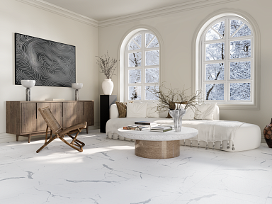 Керамогранит Eurotile Statuario Fond Satin 60x60