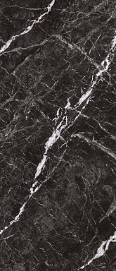 Керамогранит Casalgrande Padana 14570228 Marmoker Deep Dark Lucido 6mm 120x278