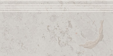 Kerama Marazzi DD205320R/GR Ступень Про Лаймстоун серый светлый натуральный обрезной 60х30