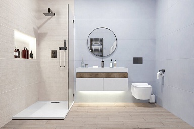 Керамогранит Global Tile GT5010026716MR Мечта Голубой 50x100