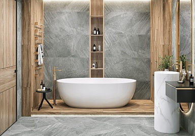 Керамогранит Delacora D120202M Rock Sand карвинг 600x1200x9.5