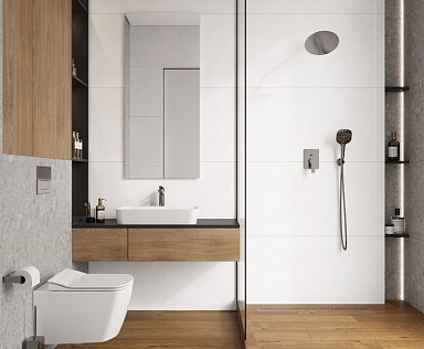 Керамогранит Laparet Royal Swiss White белый матовый 60х60