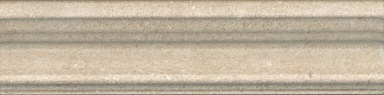 Бордюр Kerama Marazzi BLB021 Багет Золотой пляж темный беж 20х5