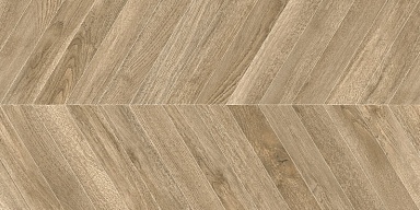Керамогранит Delacora D120251M Walnut Chevron Light матовый карвинг 600x1200x9.5