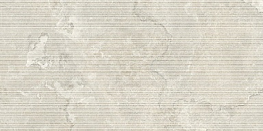 Керамогранит Italgraniti DR01BAR Dorset Bianco Cross Cut Ribbed SQ. 60x120