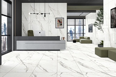 Керамогранит Eternal ETMAR1220GL60120 Arabescato Romance Glossy 60x120