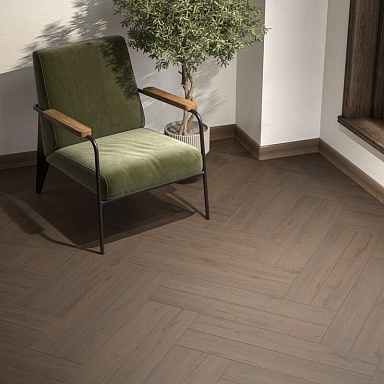 Керамогранит Kerama Marazzi SG732790R Тровазо коричневый матовый обрезной 13x80x0,9