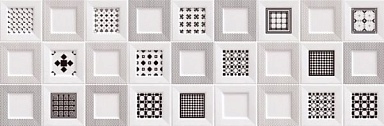 Плитка Dualgres Frame snow 32x96