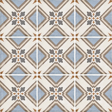 Декор Equipe 24403 Art Nouveau Turin Colour 20х20