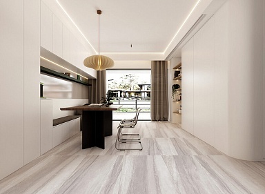 Керамогранит Basconi Home BHM-5006 Sandstone Middle Grey mould-grain 60x120