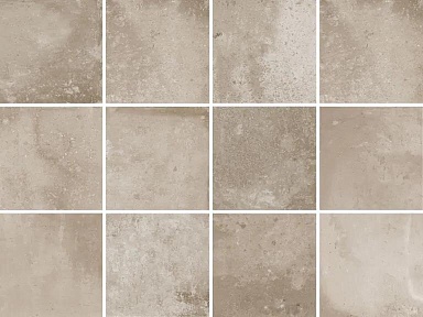 Керамогранит Kerama Marazzi KM1010G0001N Спартель бежевый матовый 29,8х39,8 из 12 частей 9,8x9,8x0,7
