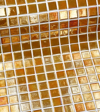 Мозаика Ezarri Aurum 2.5x2.5 31.3x49.5