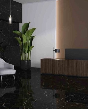 Керамогранит STN Ceramica Mussah Black Pul. Rect 60x120