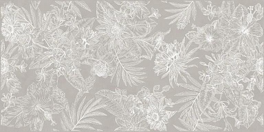 Kerama Marazzi KMD3STA056BR Декор Таделакт серый матовый обрезной 60x119,5x0,9
