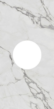 Kerama Marazzi ID159 Декор Коррер наборный белый глянцевый 30x60x0,9