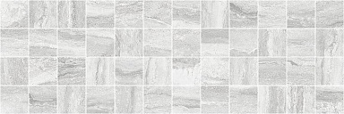 Laparet MM11188 Декор Glossy мозаичный серый 20х60