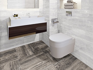 Керамогранит Azteca Marble Lux Silver 60x60