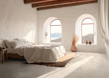 Керамогранит Ragno Marazzi RCV3 Stoneplay Cliff Bianco Rett 100x100
