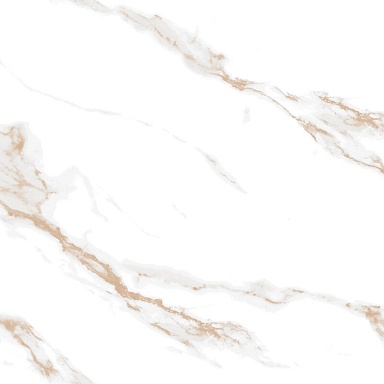 Керамогранит Ceradim Calacatta Sharp Gold Белый Полированный 60х60