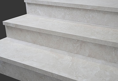 Staro Ступень L Snow White Matt с подступенником 32x120