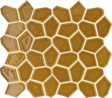 Декор Italon 600110001120 Avantgarde Amber Mosaico Spectrum 29.2x33.2