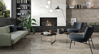 Керамогранит Rondine Group J90928 Canova Limestone Matt Rett 6mm 120x280
