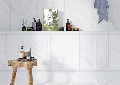 Gracia Ceramica Плинтус Ceramic white 01 20х25
