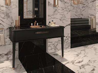 Керамогранит Sinfonia Royal Polish Black 60*120