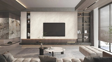 Керамогранит Terramic Tiles TR61201T Dune Wave Карвинг матовая 60x120