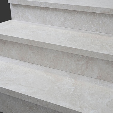 L Porcelain Step Staro