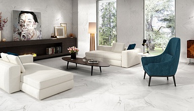 Керамогранит Keraben Evoque Blanco Brillo 75x75