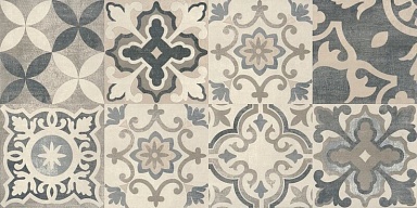 Декор Eurotile 173 Rhythm Decor Hexa 30x60