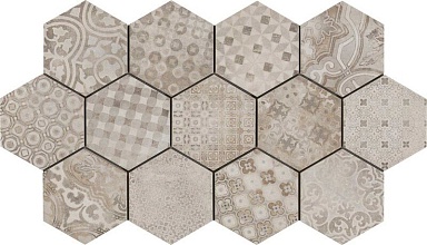 Декор Ragno Marazzi R4DV Rewind Decoro Cementine 21х18.2