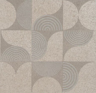 Декоративная вставка Kerama Marazzi AZ/A007/11231R Авенида бежевый светлый матовый обрезной 14,5х14,5