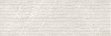 Плитка Eurotile 792 Андора лайт рельеф волна 32,5х100